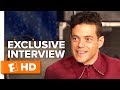 Rami Malek Knows How to Do the "Fandango" | 'Bohemian Rhapsody' Interview | Fandango All Access