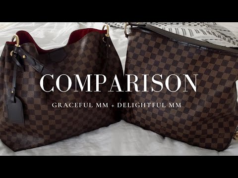 Louis Vuitton Delightful DE Review & Comparison to old model 