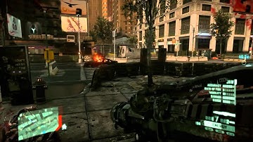 Crysis 2 Walkthrough: Mission 12, Part 2: Train to Catch, Grant Park, NYC (Let