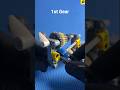 LEGO Technic Five Speed Gearbox #lego #legotechnic