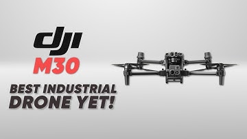 DJI M30 Impressions | M300 RTK Junior!