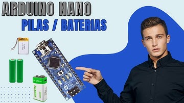 🔋⚡VOLTAJE POWER  12v, 9v, 5v, 3v3 👉ALIMENTACIÓN 😍 con pilas y baterías.