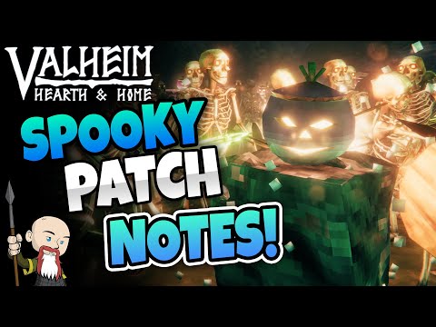 Valheim: 🎃 Halloween Update Patch Notes 0.203.10