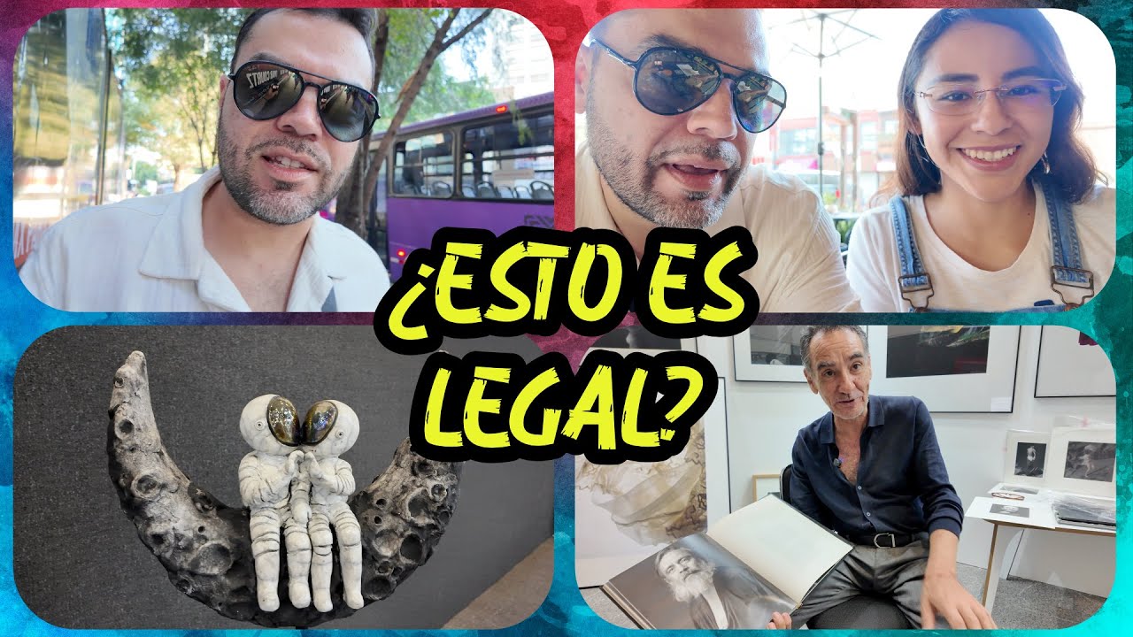 Haremos algo ilegal + ¿Qué es el grupo de los 8? + Entrevista con Kahlo en Arte Capital