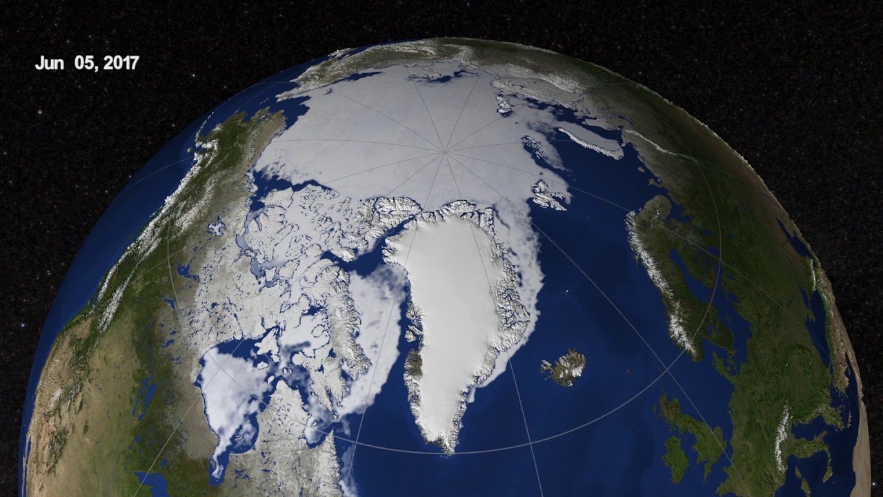 End-of-summer Arctic sea ice extent is eighth lowest on record