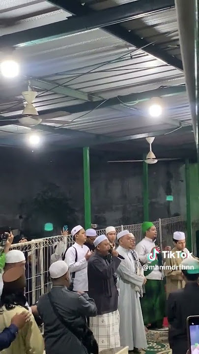 NURUL MUSTHOFA BIN HASAN MASJID AT TAUBAH KALIBATA JAKARTA SELATAN AQIDATUL AWWAN