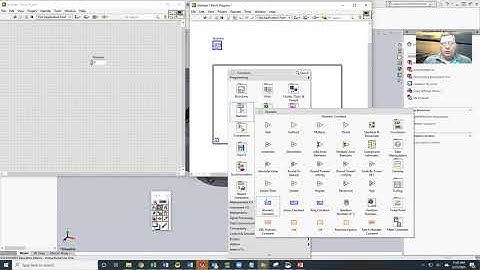 LabVIEW local and global variables