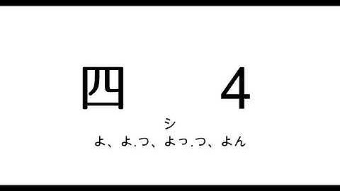 JLPT NAT N5 KANJI PART 2 NUMBERS & COUNTERS