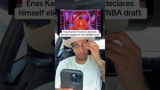 former NBA player Enes Kanter declares himself eligible for the WNBA draft #culture #fatigue