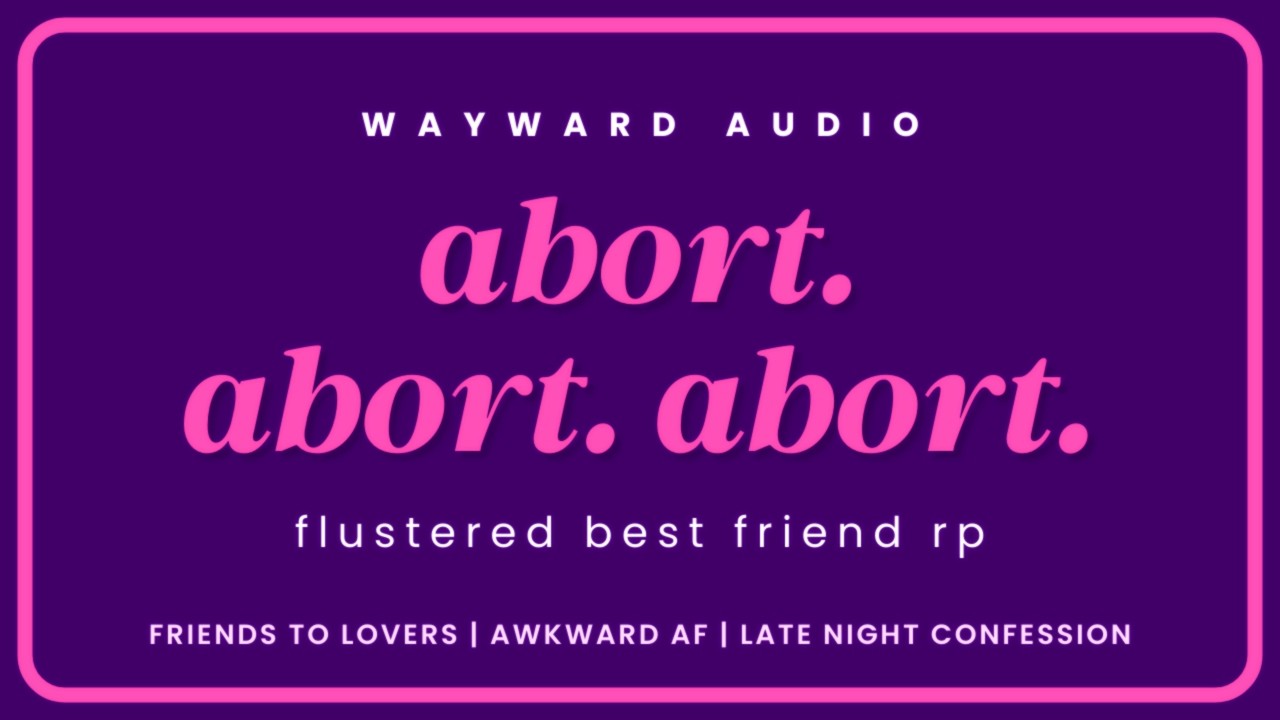 [F4A] Нелепый лучший друг наконец-то говорит «Я люблю тебя», думая, что ты не слышишь [неловко] |...