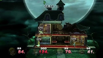 [Request] CPU Battles-Toon Zelda,Zelda,Zero Suit Samus (Ult.),Mythra FFA-Luigi