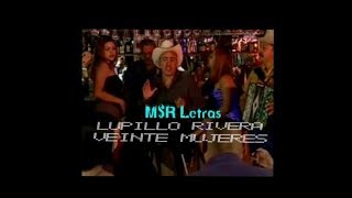 Lupillo Rivera Veinte Mujeres Video Con Letra Lo Mejor