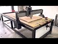 Test cut our new RIB 4x8 CNC Router