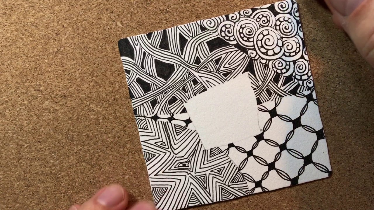 Zentangle Tool Kit #2 — All Tangled Up in Bakersfield