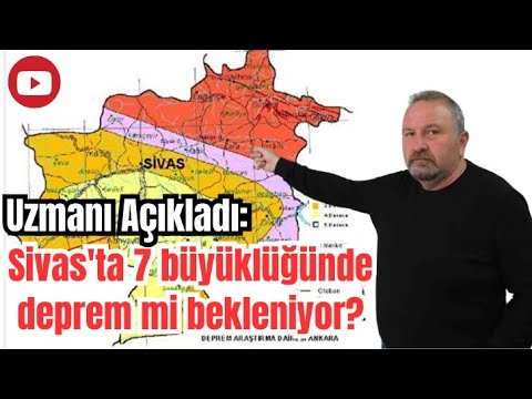 Uzmanı Açıkladı: Sivas'ta 7 büyüklüğünde deprem mi bekleniyor?