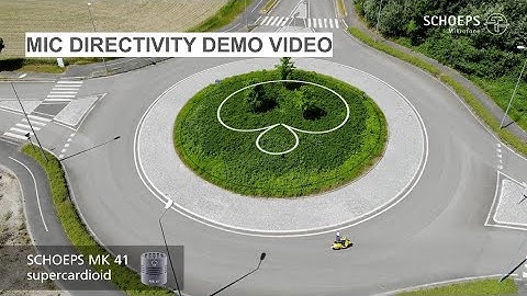 Microphone Directivity Demo: Hear different Capsule Polar Patterns