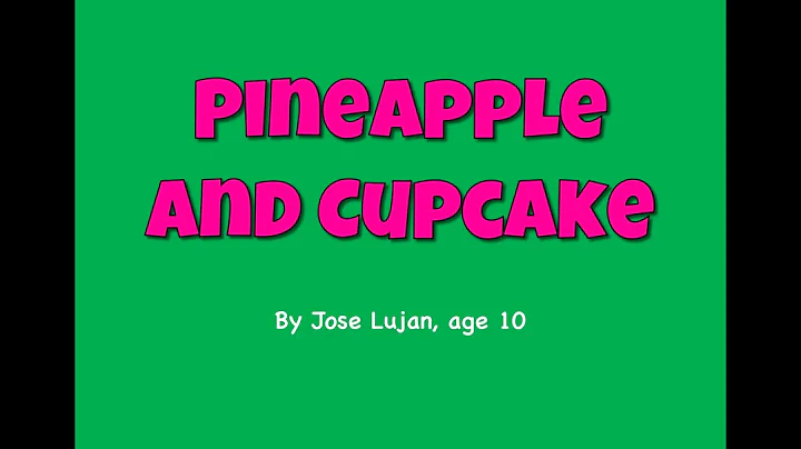 Pineapple And Cupcake, by Jos