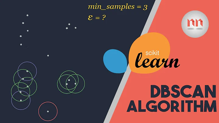 DBSCAN Algorithm | Machine Learning with Scikit-Learn Python