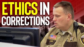 Are YOU Breaking the Code of ETHICS in Corrections!?