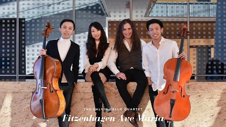 The Galvin Cello Quartet - W. Fitzenhagen, Ave Maria