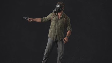 The Last of Us Model Viewer is so CALMING! #thelastofuspart1