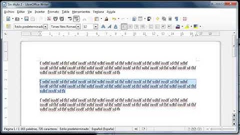 [LBR003] - FA4 Sangría francesa en Libreoffice