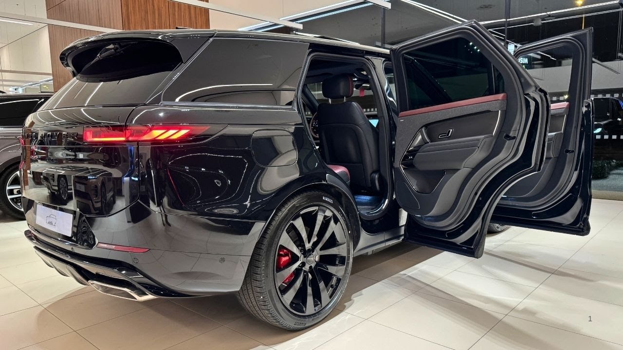 2026 Range Rover Sport - Interior and Exterior Details - YouTube