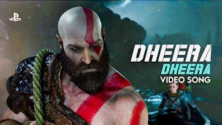 Kratos Tribute Edit to Dheera Dheera KGF Video Song Tamil