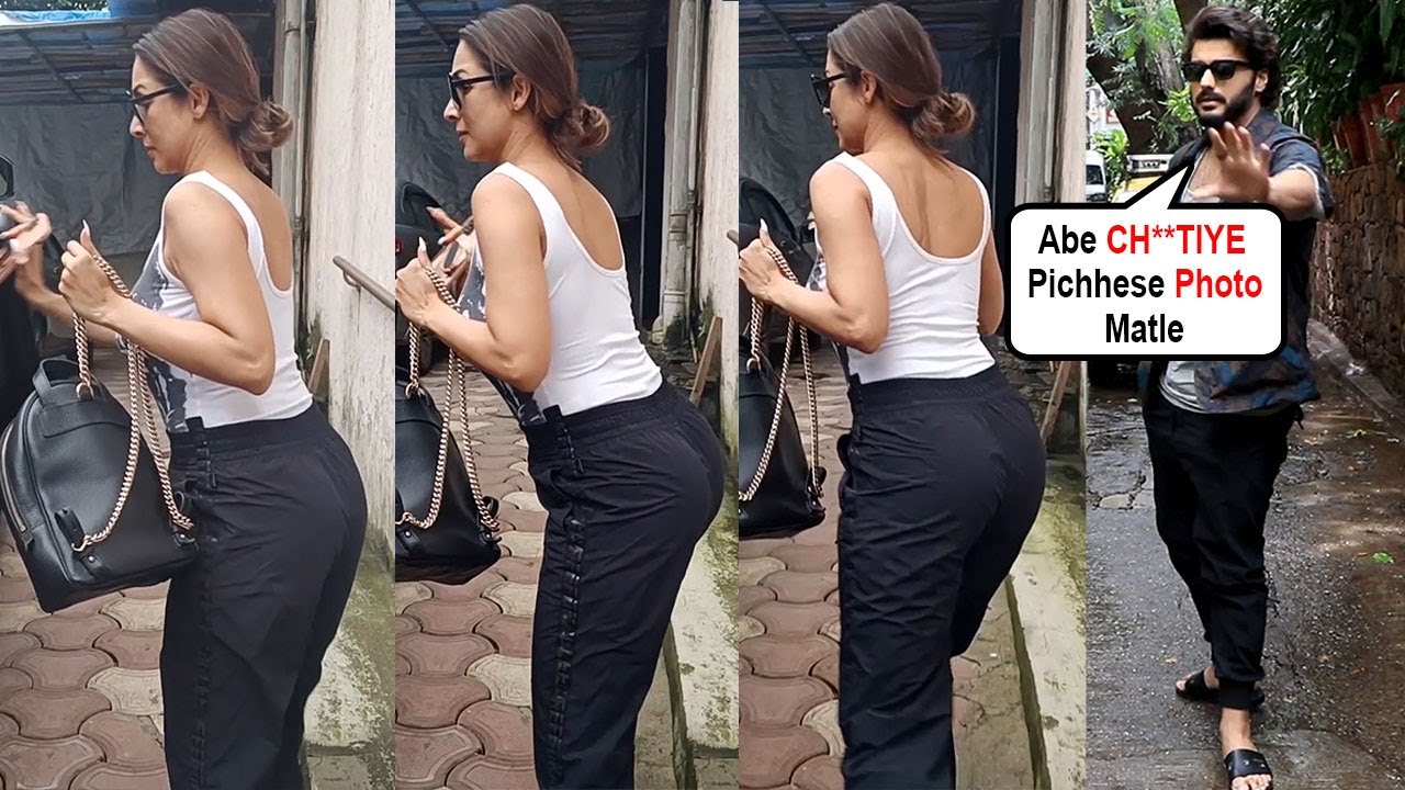 Malaika Arora कि Duck Walk Pad Gayi Media पे Bhari BF Arjun Kapoor Hue  Gussa Jab Media Ne Kiya Shoot - YouTube