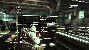 Gears of War 3 Beta - Checkpoint