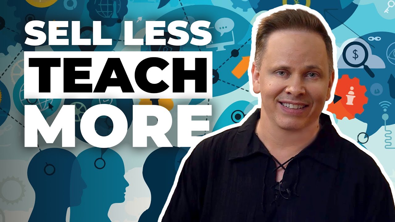 Sell Less, Teach More: The 3 Mindset Shifts Every Network Marketer Needs