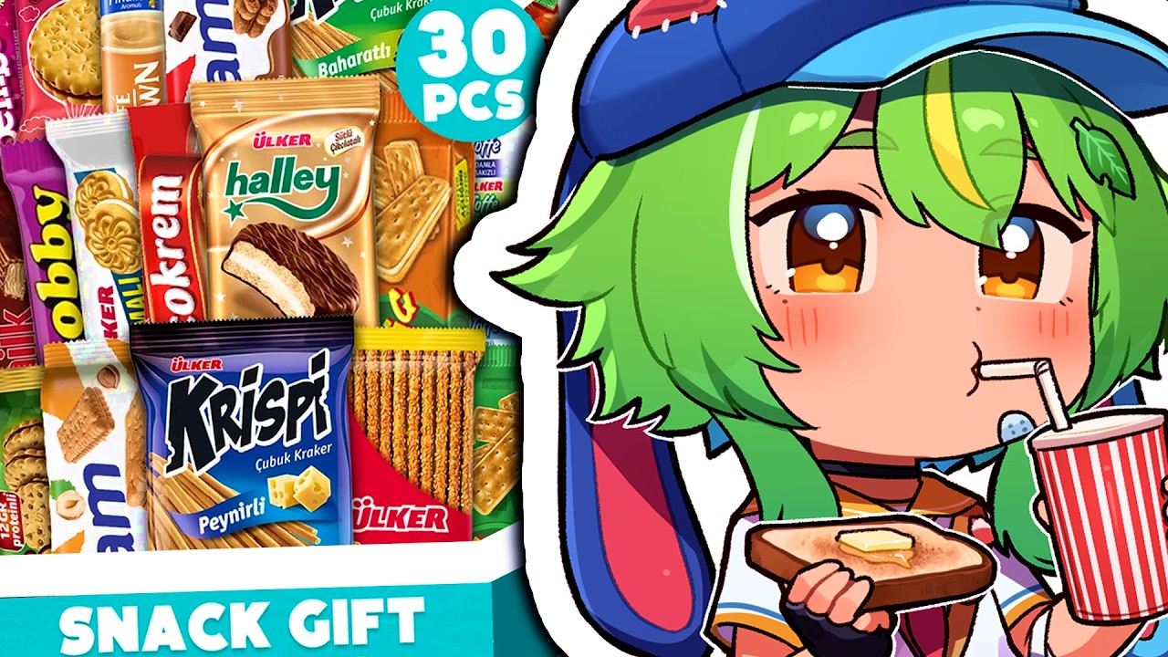 HAND CAM | 🌏 trying snacks from around the world!