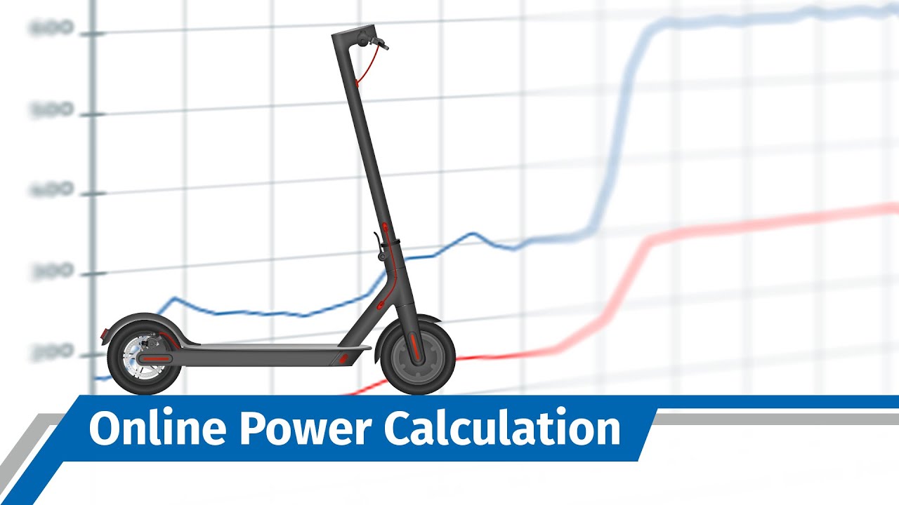 electric scooter travel time calculator