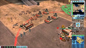 Command And Conquer Tiberium Wars Skirmish - Part 1