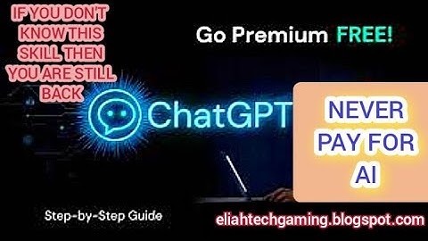 How to Get ChatGPT Plus for Free in 2025 Legitimate Methods Only – No Scams!