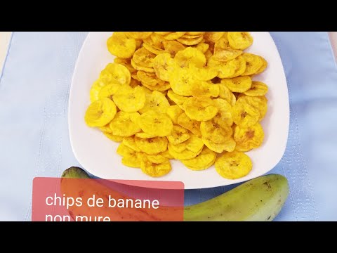 Vidéo: Comment Faire Des Chips De Banane
