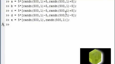 tutorial MATLAB   k means and  hierarchical clustering