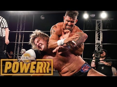 Powerrr Is BACK! EC3 Defends! Kamille In 8 Women Tag Team Action! | NWA Powerrr