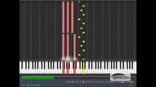 Haddaway - What is love (synthesia) chords