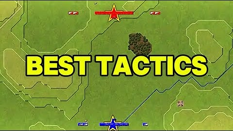 Best tactics for lines of battle.How to get your first win