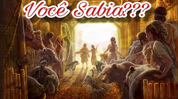 O que houve no período em que eles ficaram dentro da arca?