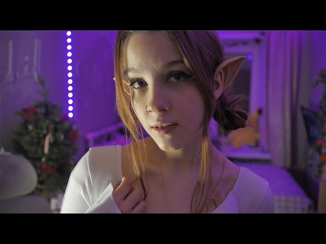 🌸 ASMR УХАЖИВАЮ ЗА ТОБОЙ ПЕРЕД СНОМ 🌸ASMR care