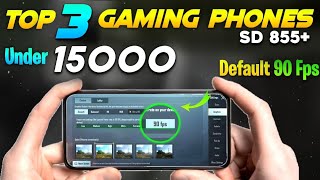 Snapdragon 840+ Under 15000 | Top 4 Best Gaming Phones Under 15000 In 2023 | best performance phone