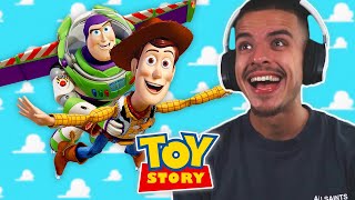 FIRST TIME WATCHING **Toy Story**