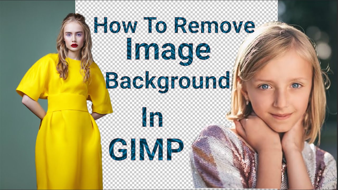 How To Remove The Background Of An Image In Gimp | Gimp Invert Selection