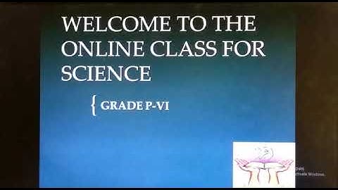 PVI SCIENCE LESSON # 55 (PART 1) (CHP # 6 ACTIVITY 5) Dated:22/7/2020