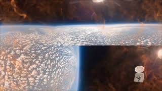 360 VR HYPERLAPSE launch to space.              SPACE view 360° 