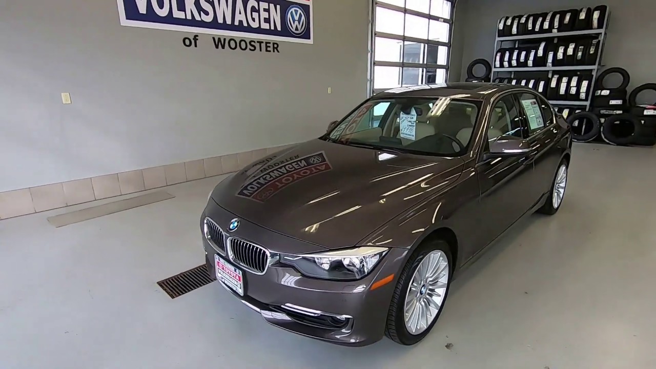 2015 BMW 3 Series 328i xDrive Used Car For Sale Wooster, OH YouTube
