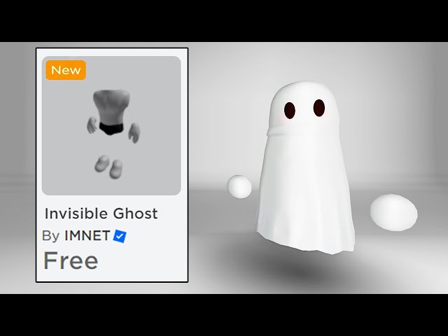 Cute Ghost - Roblox