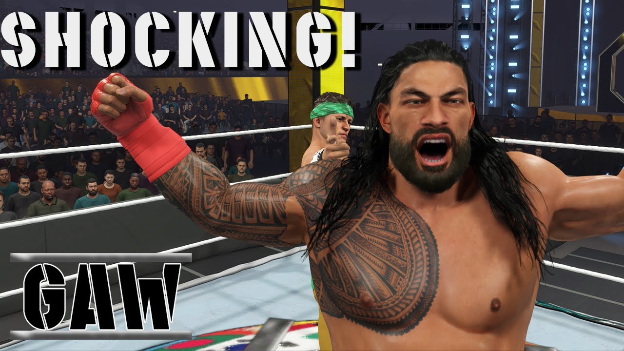 Breakout Stars and Tribal Chiefs at War! Wrestling World Cup | WWE 2K23 Universe Mode